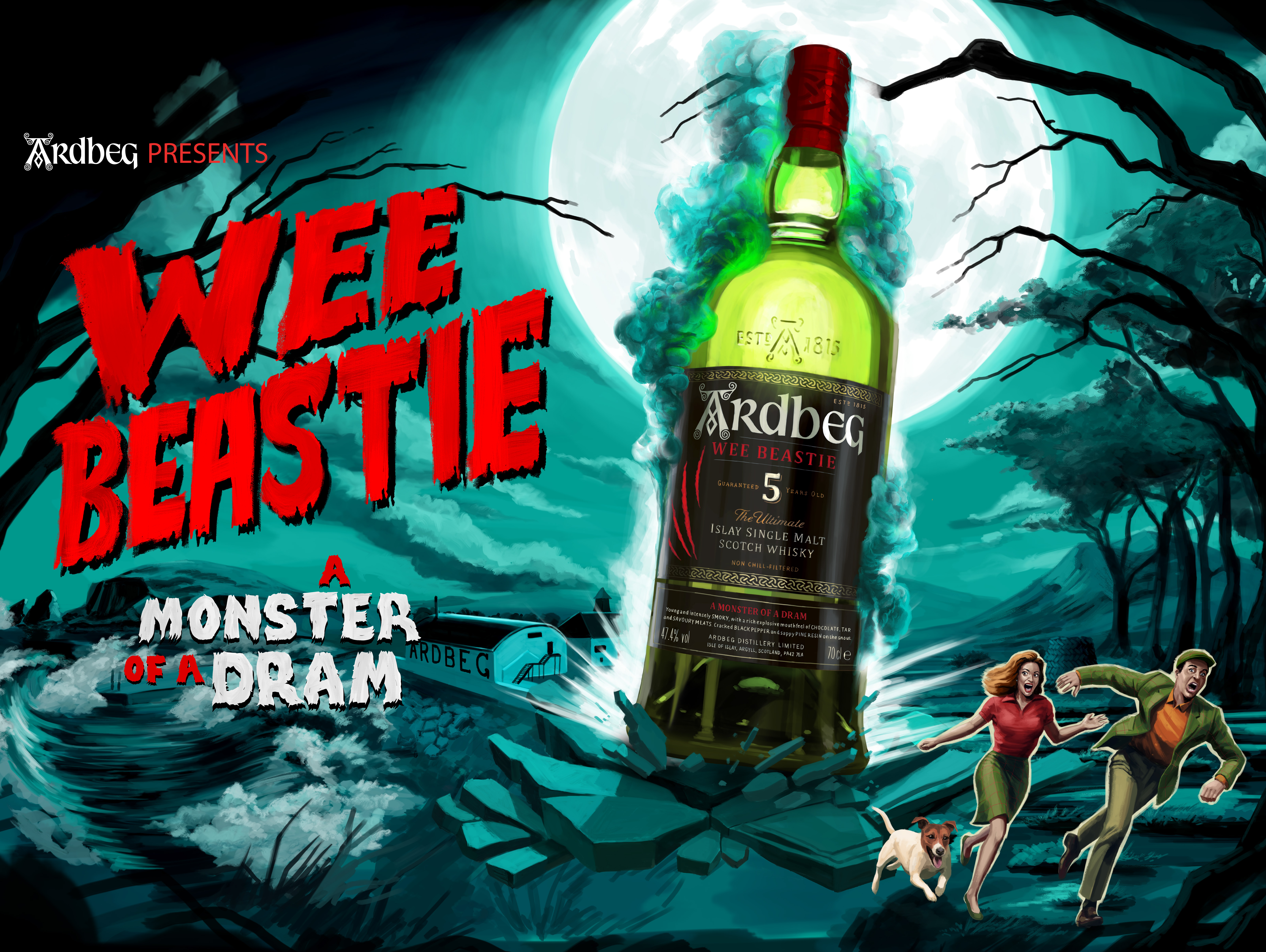 MONSTERS OF SMOKE